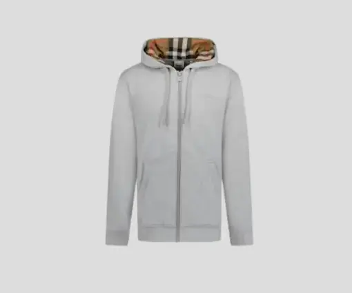 Burberry Hooded sweater grey