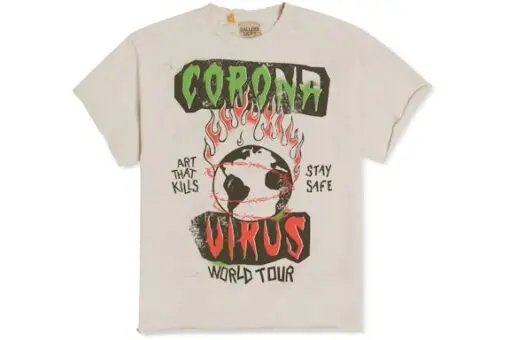 Gallery Dept. ATK Corona Tour T-shirt White