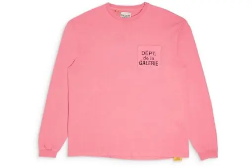 Gallery Dept. Dept De La Galerie L/S T-shirt Salmon