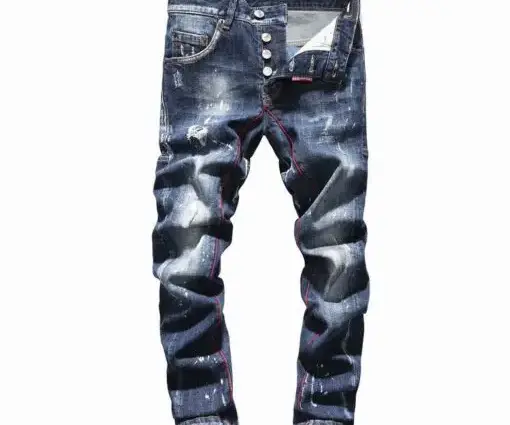 Dsquared2 Denim Jeans Fade Blue