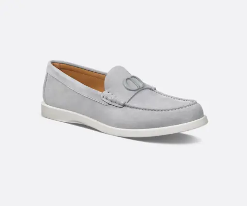 Dior Granville Loafer Gray