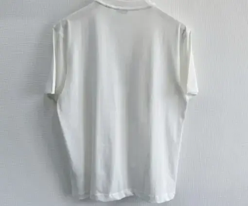 Alternative view of Burberry Knight Stamp Cotton T-shirt White