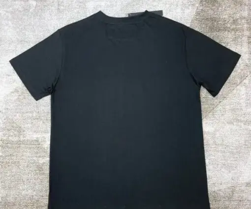 Alternative view of Amiri Logo-Print Cotton T-shirt Black