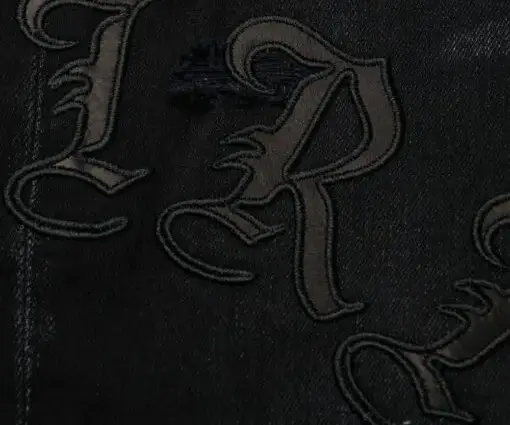 Alternative view of AMIRI Thrasher Black