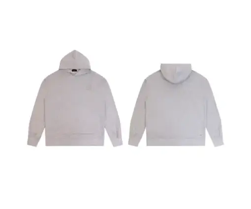 Amiri Hoodie Washed Gray