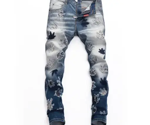 Dsquared2 Jeans Fade White