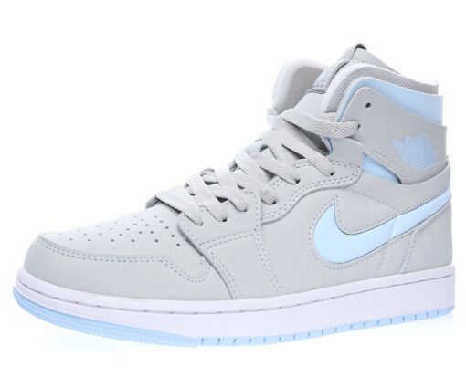 Nike Air Jordan 1 Zoom CMFT"Grey/Ice Blue"