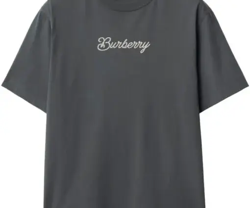 Burberry Surfer Knight T-shirt Anthracite Grey