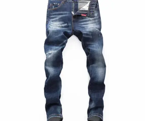 Dsquared2 Slim-Fit Jeans Fade Blue
