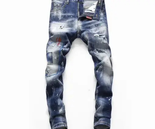 Dsquared2 Slim-Fit Jeans Fade White