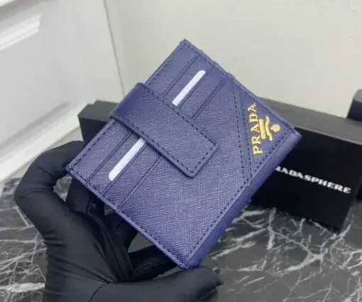 Prada Wallet 10cm Lite Purple
