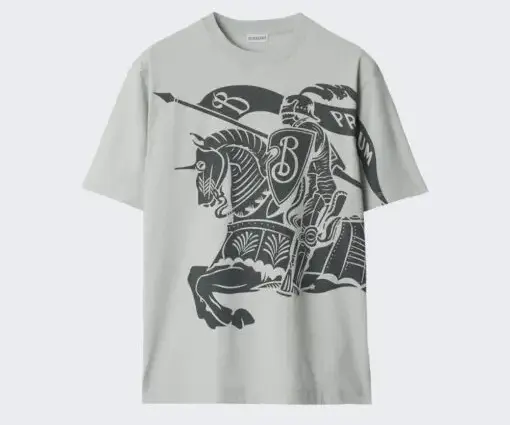 Burberry EKD T-shirt Winter Grey