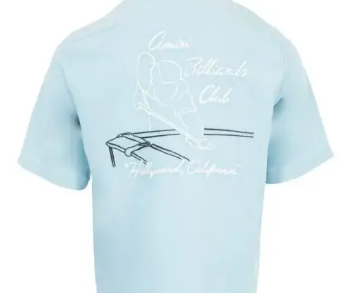 Alternative view of AMIRI Billiards Club Shirt Paste