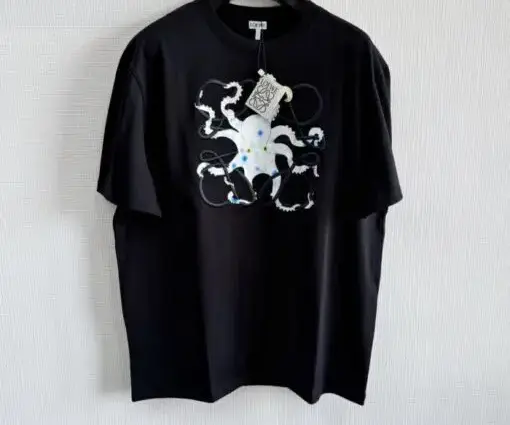 Loewe T-Shirt Black