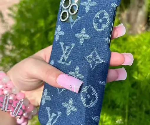 LV Louie Jean iPhone Case