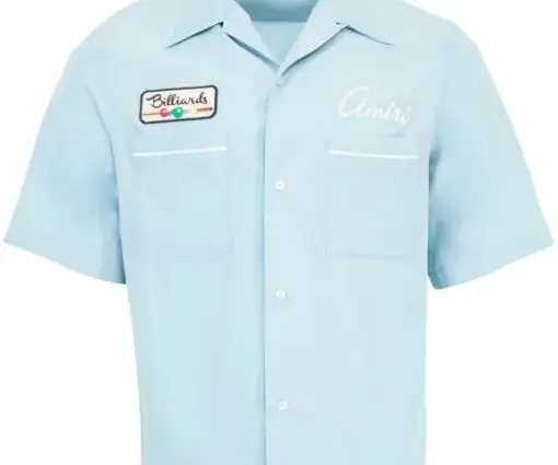 AMIRI Billiards Club Shirt Paste