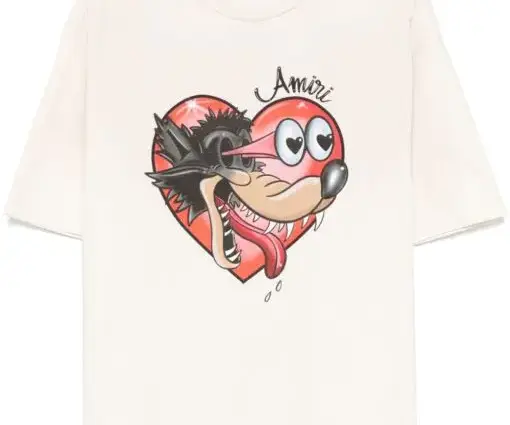 Amiri Hopeless Romantic T-Shirt White