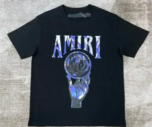 Amiri T-Shirt Black