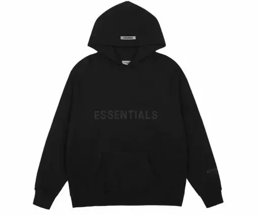 Essentials Tracksuit Black