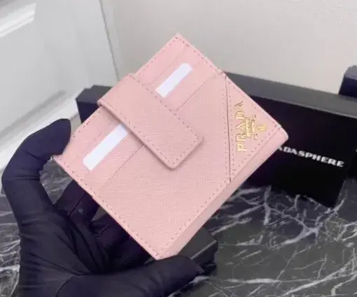 Prada Wallet 10cm Lite Pink