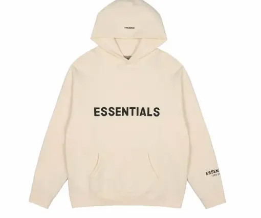 Essentials Tracksuit Cream
