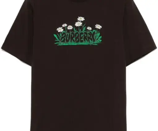 Burberry Daisy T-shirt coffee brown