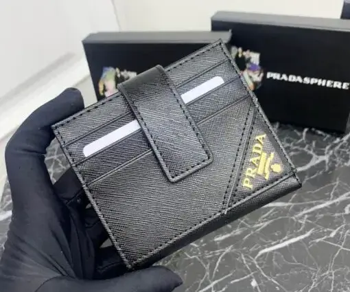 Prada Wallet 10cm Black