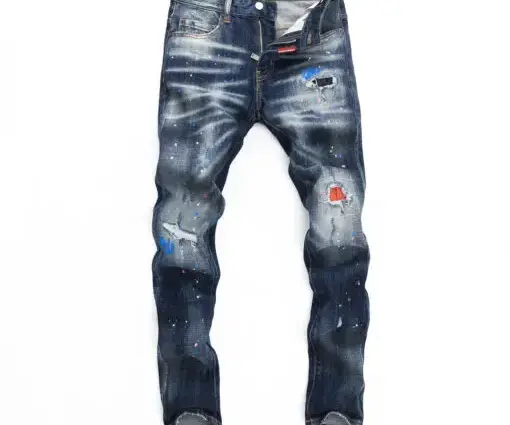 Dsquared2 Jeans Fade Black/ White