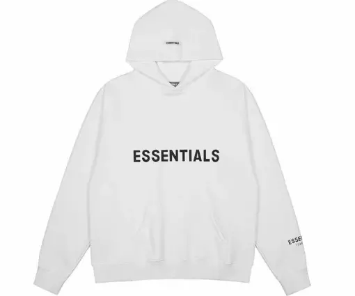 Essentials Tracksuit White