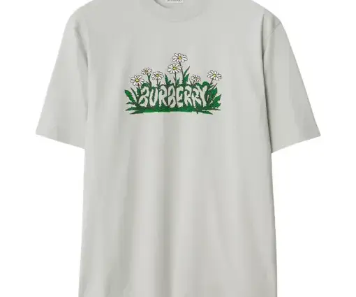 Burberry Logo Cotton T-Shirt Winter