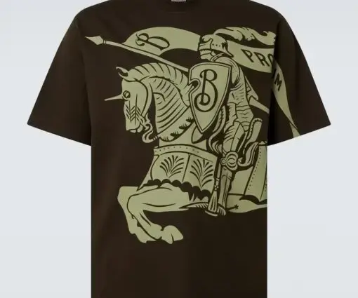 Burberry EKD Cotton Jersey T-shirt