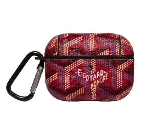 Goyard AirPod Case Red