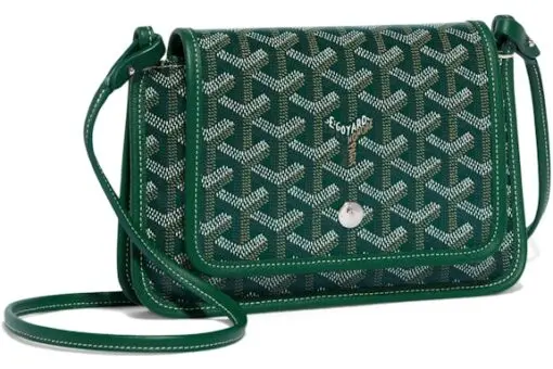 Goyard Plumet Pouch Green