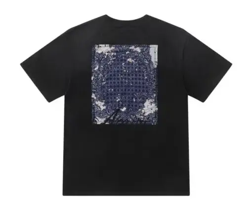 Alternative view of Amiri Washed Finish T Shirt Black