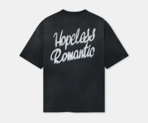 Alternative view of AMIRI Hopeless Romantic T-shirt black