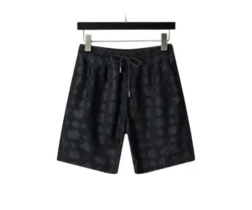 Amiri Short Copacabana Jacquard Black