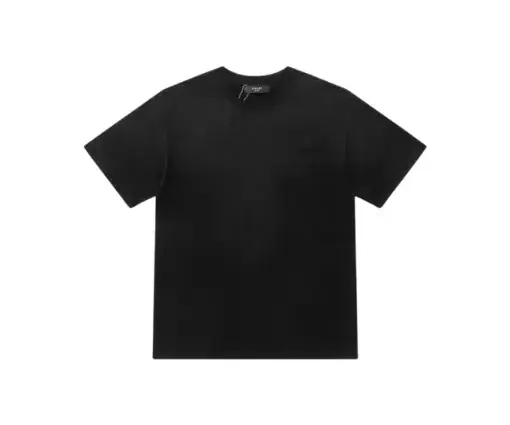 Amiri Washed Finish T Shirt Black