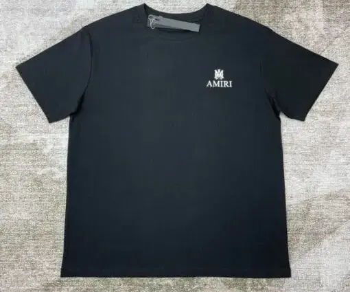 AMIRI Micro MA Bar Tee Black