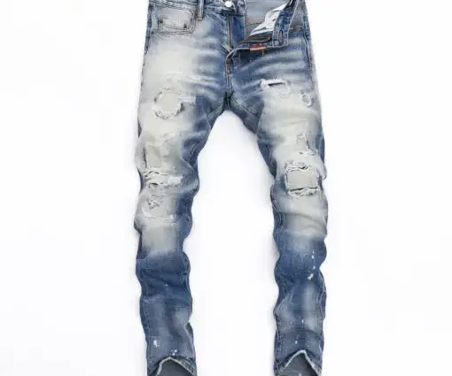 Dsquared2 Jeans Fade White