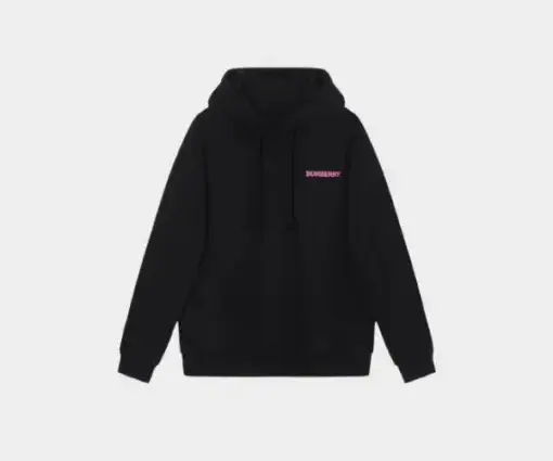 Burberry Hooded Sweater Black