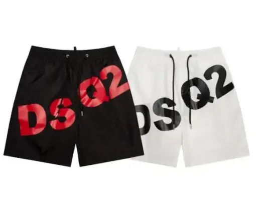 Dsquared2 Shorts Black & White