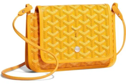 Goyard Plumet Pouch Yellow