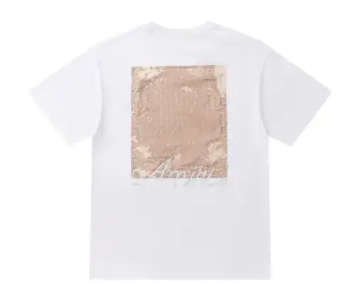 Alternative view of Amiri Washed Finish T Shirt White