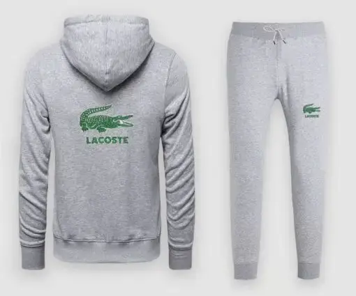 Lacoste Tracksuit Gray