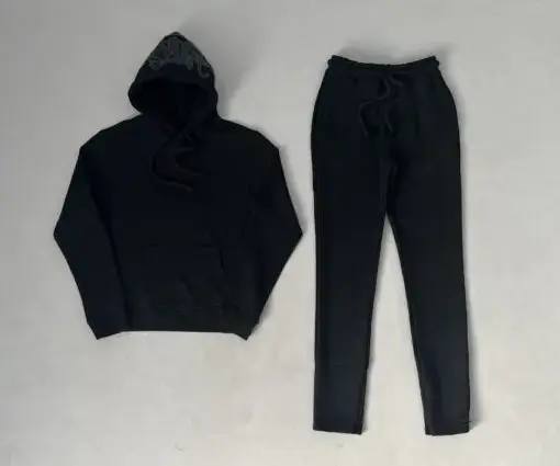 SYNA Tracksuit Black