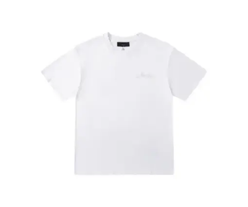 Amiri Washed Finish T Shirt White