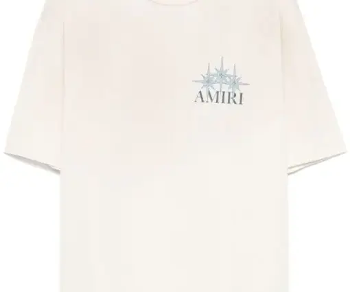 AMIRI Starburst T-shirt light beige