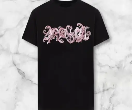 AMIRI MA Logo T-Shirt Purple