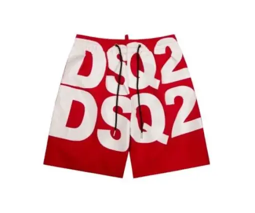 Dsquared2 Shorts Red