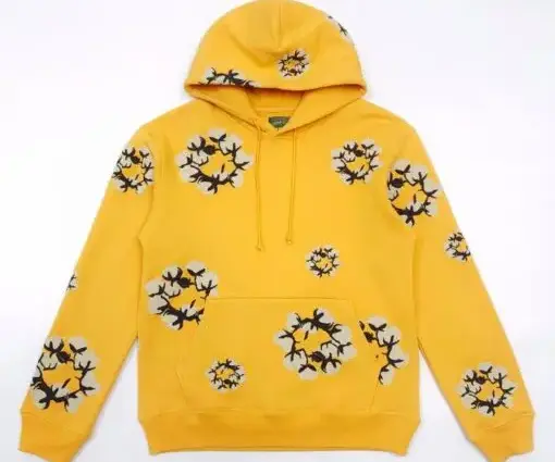 Denim Tears Hoodie Yellow